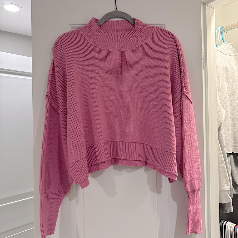 Zenana Pink Sweater